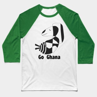 GO GHANA Baseball T-Shirt